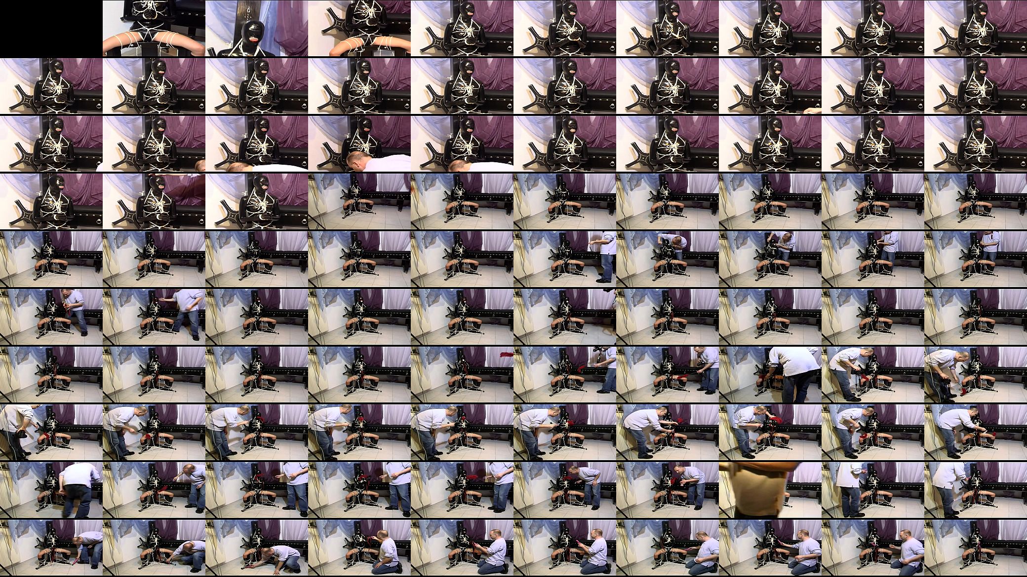 Bondage and sado maso games for a slut 预览图