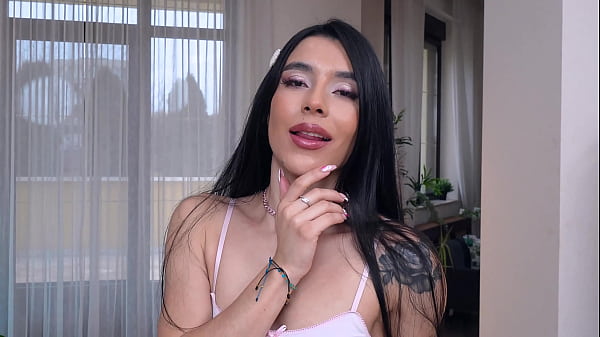 Skinny slut Rousse Black tries Romeo First's big black cock with her tight asshole EKS561
