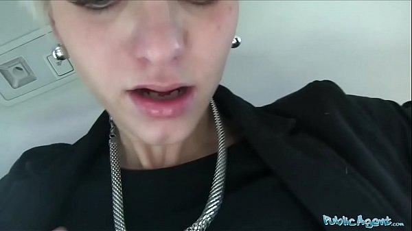 Download Video - Public Agent Janie Sky gets her pussy splattered with spunk