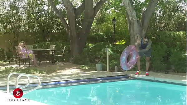 Blonde Barbie Cheats on Ken with Eddie Jaye the Pool Boy.