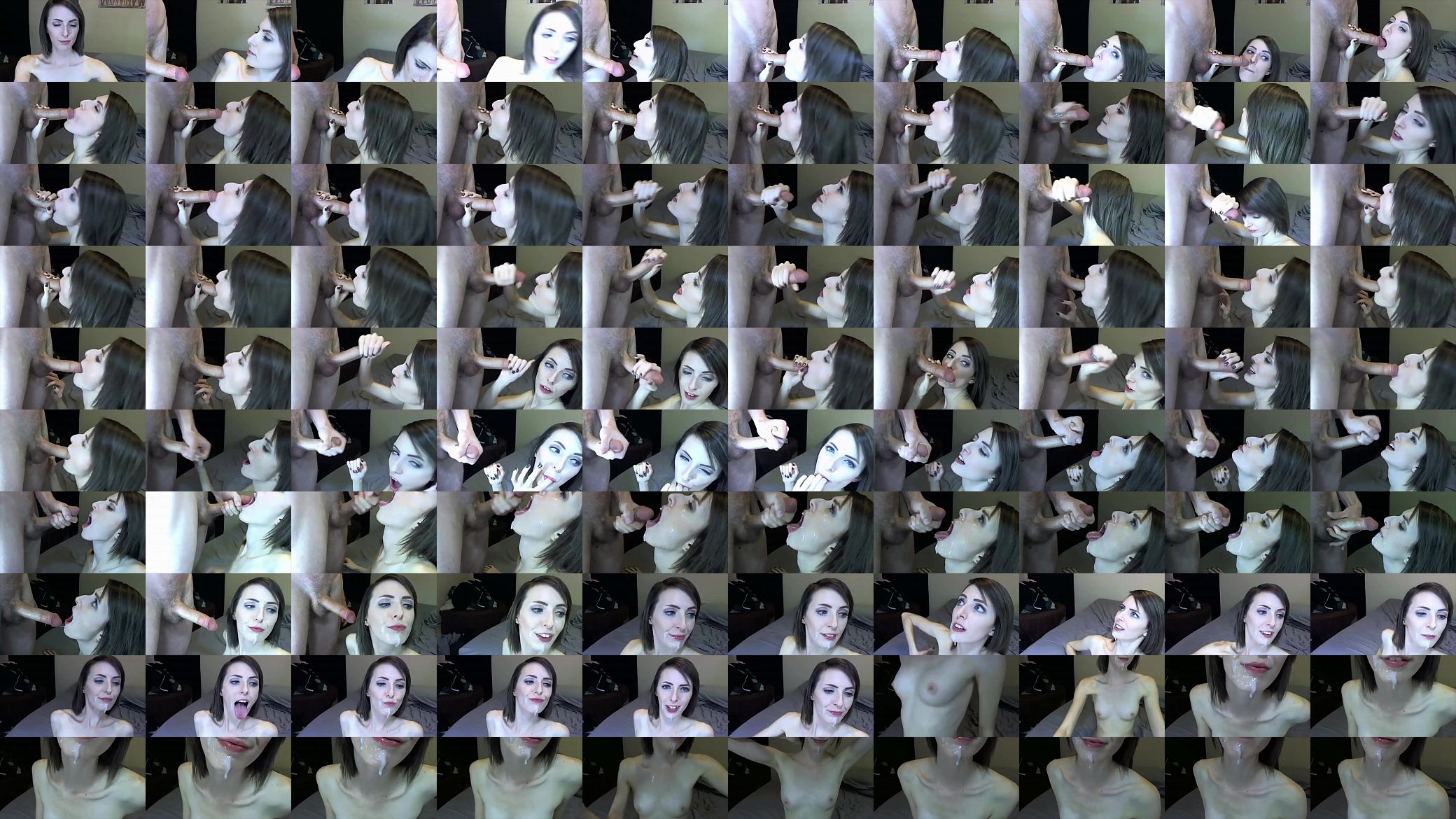 Quickie Blowjob Cum Facial 预览图