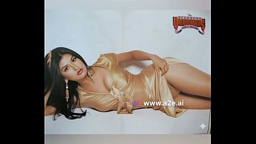 Satin silky AI bollywood hindi softporn sexy