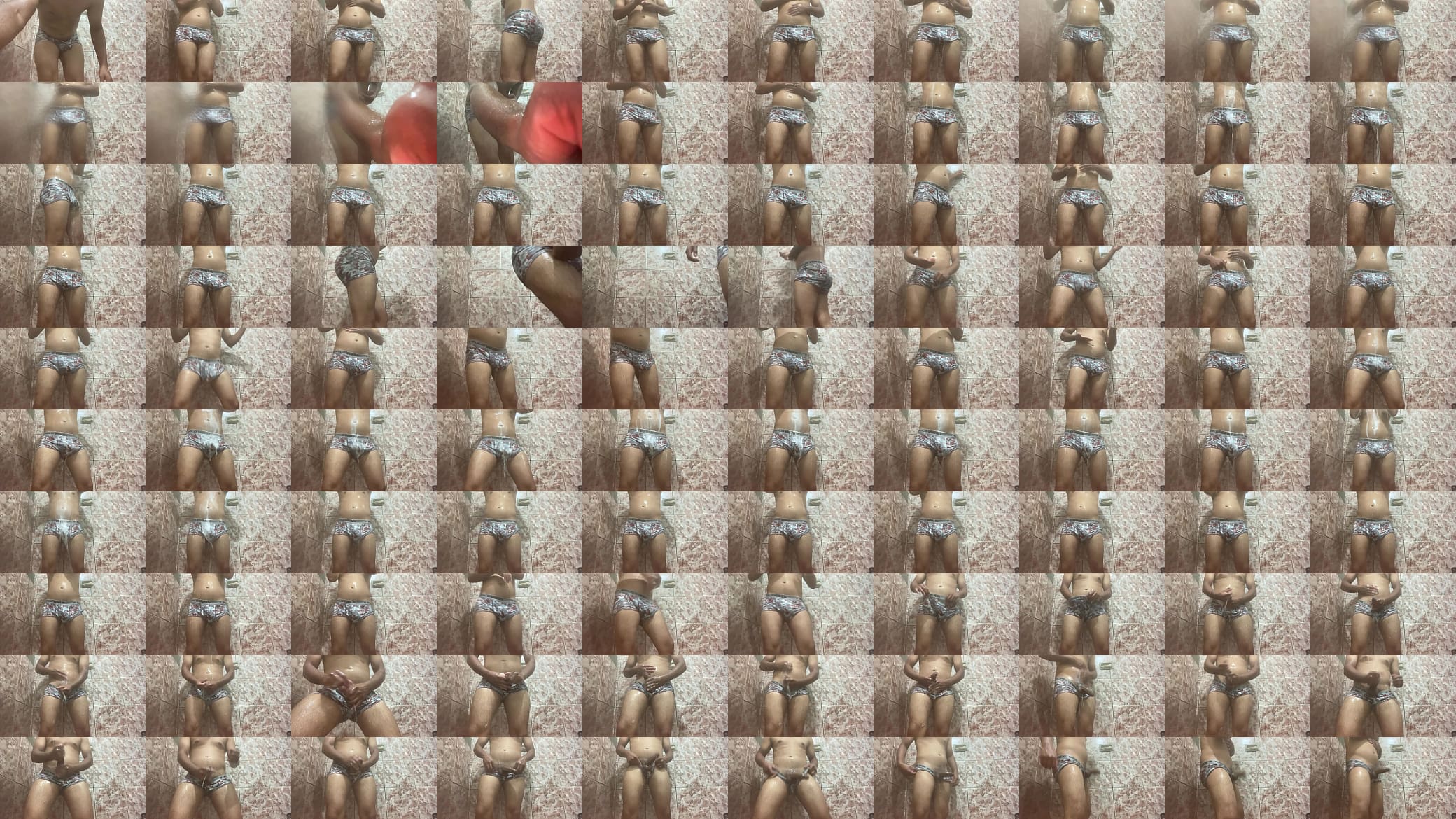 Meu pau todo duro, depois que tirei a cueca! Assista completo no SHEER OU RED 预览图