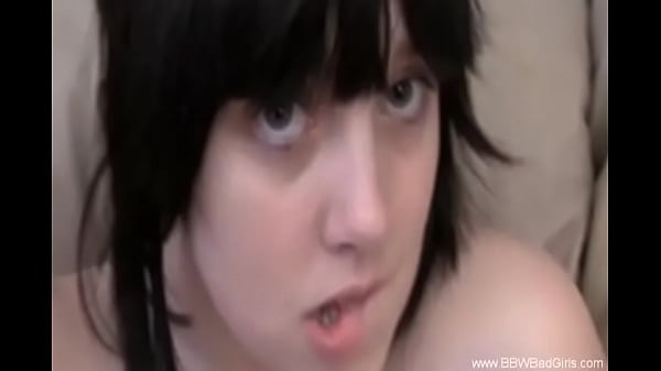 BBW Tit Fuck On Couch