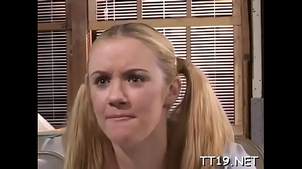 Enchanting blonde Buck Adams performs dick lick...