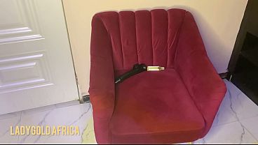 Real Ladygold &mdash; live video of my girlfriend masturbating and squirt everywhere