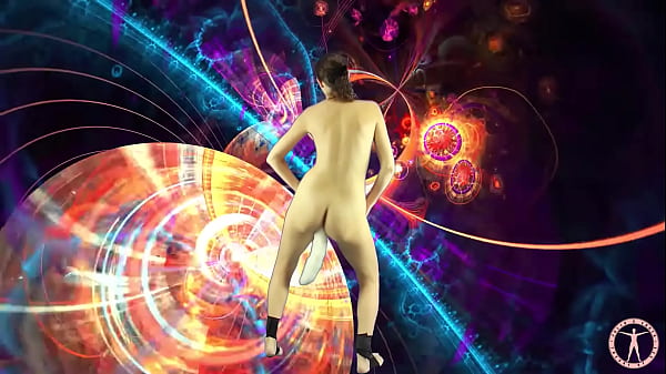 Download Video - My sweet dancing to Asian music with the psychedelic background&period; Part 1&period;