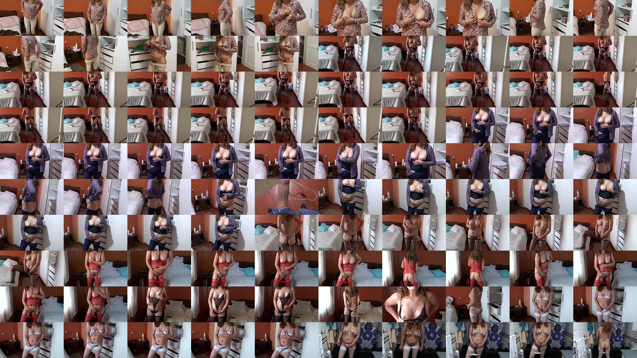 My wife exhibits herself in front of her &#039;s friends to get them to masturbate 预览图