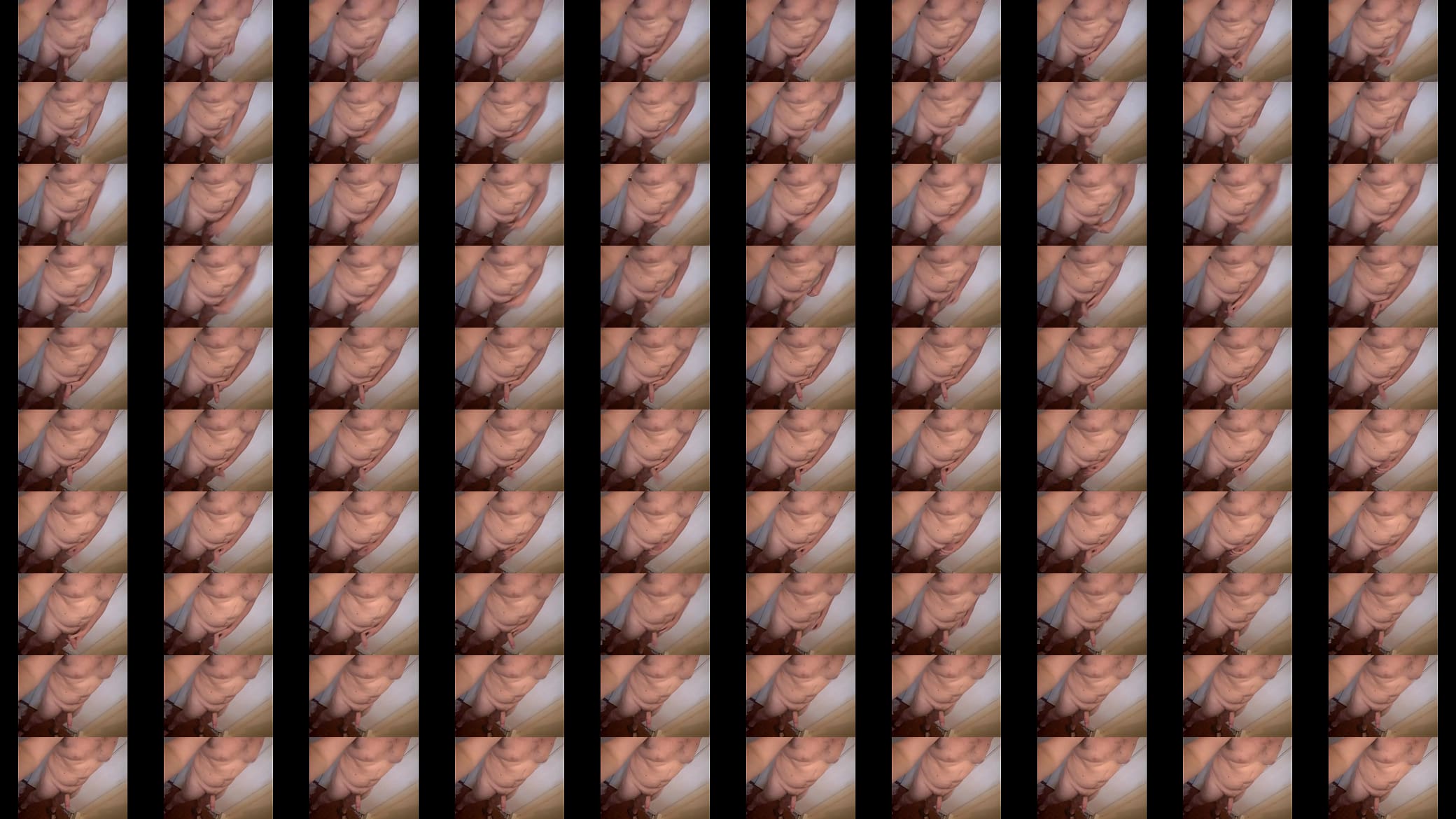 Playing With, Stroking and Masturbating my Thick Erect Cock 预览图