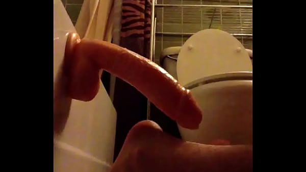 Twink loves his dildos
