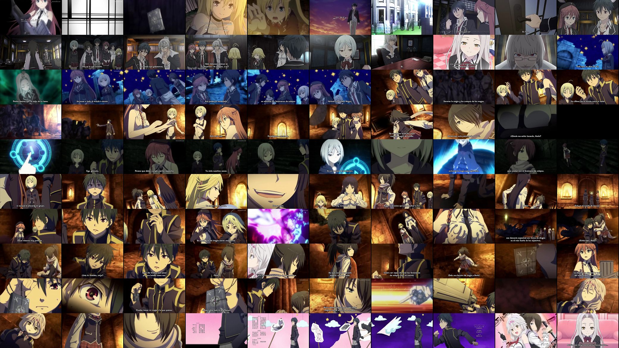 Trinity Seven Capitulo 04 预览图