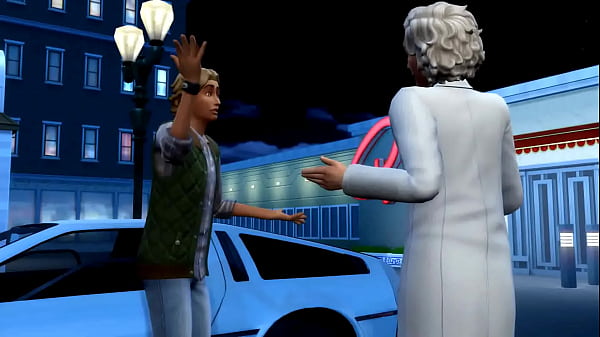 SIMS 4: Back to the Future XXX - a Parody