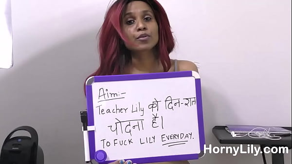 Horny Sex Teacher Giving Lesson How To Suck A B...