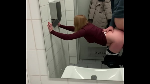 Fucked a russian milf right in the airport bathroom