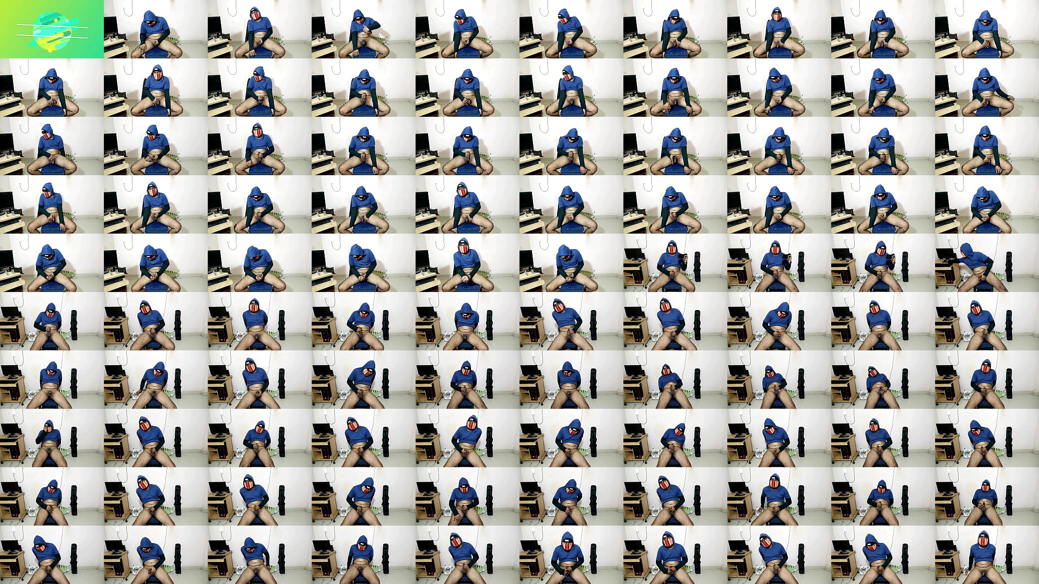 Comfortable handjob and watching porn 预览图
