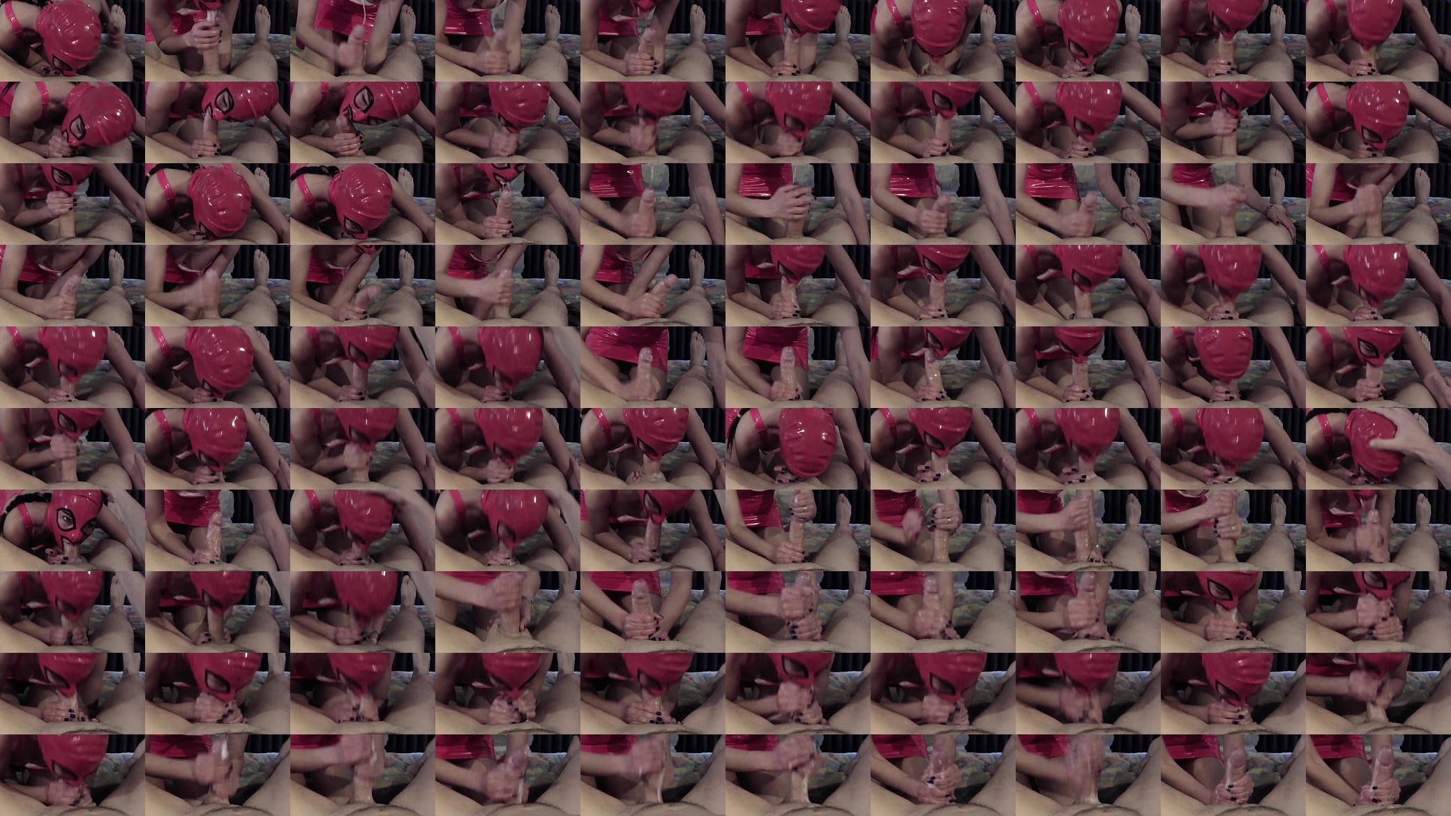 Preview - MILF Blowjob Full of Spit POV with Cum in Mouth 预览图
