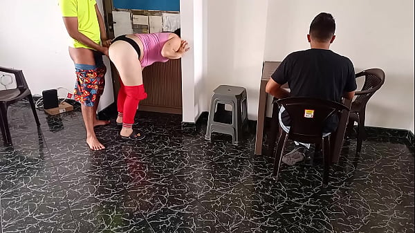 graba mi marido mientra su amigo me rompe el culo