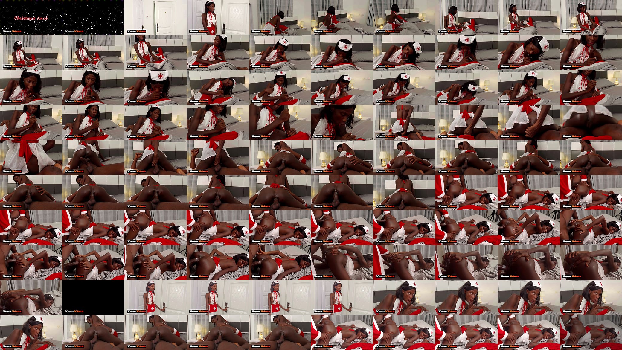 Christmas Anal (Full video on sheer) 预览图