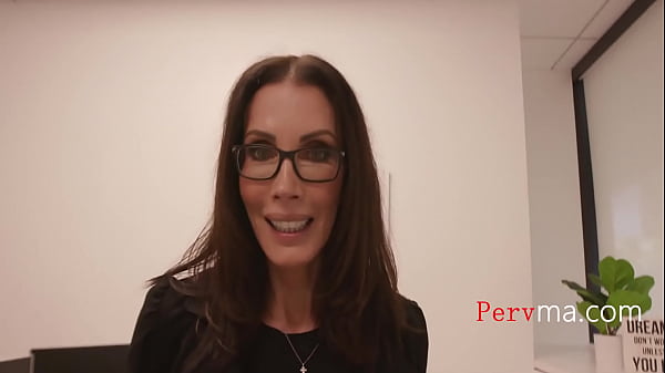 Anal With Stepmom In Her Office Cabin- Shay Sights, Max Fills