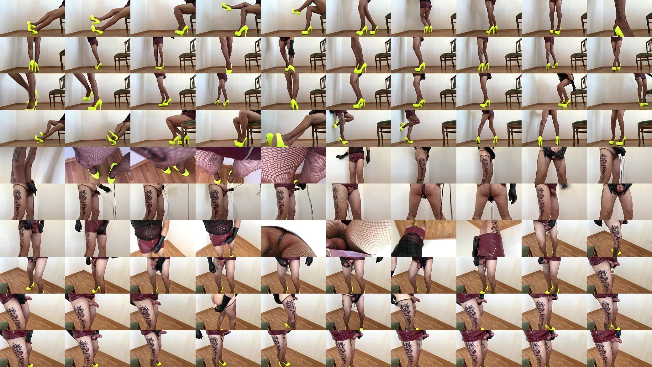 Bondagef Tranny mini Skirt 预览图