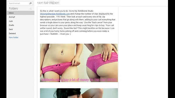 Fap Friday on Kinkbomb