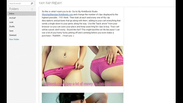 Fap Friday on Kinkbomb
