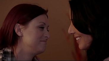 Sapphic love between the two girls