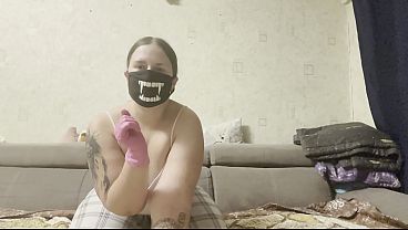JOI medical exam strapon and foot fetish from Anastasia Mistress for you