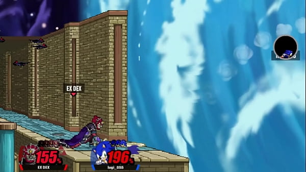 Le rompo el culo rapidisimo SSF2 peleando contra lugi 055