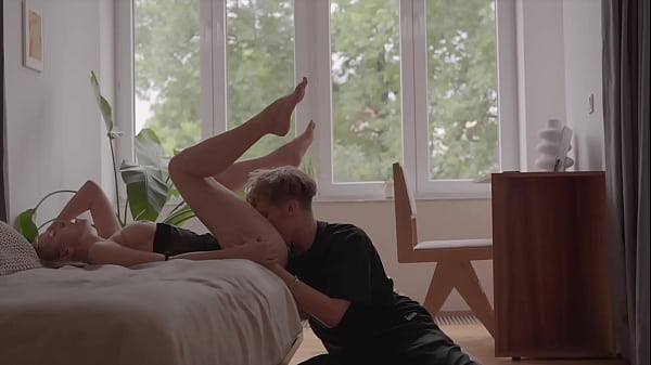 Cozy Homemade Sextape of Real Amateur Couple - Mira David