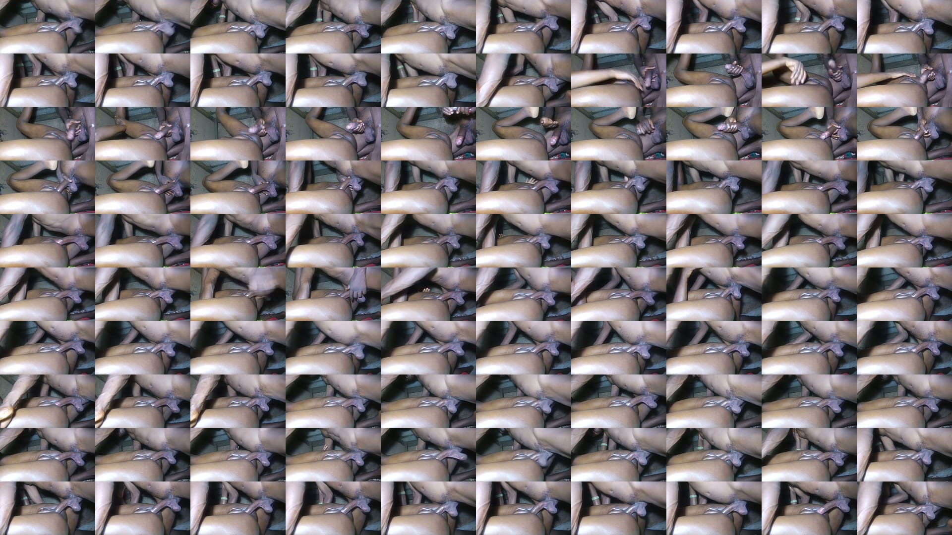 Soir&eacute;e gicl&eacute;e &agrave; la chatte : l&rsquo;aventure pornographique noire actrice eliyo12 预览图