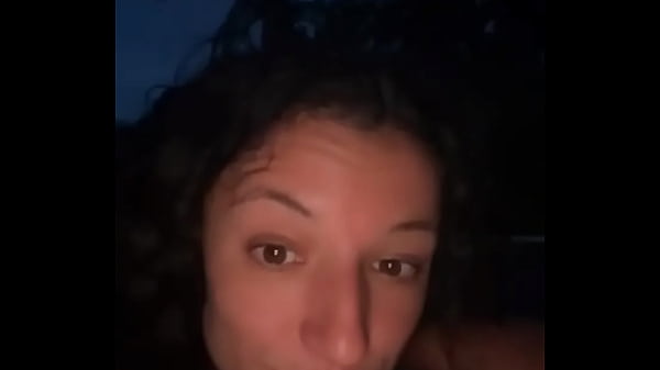 Naked in the pool tonight