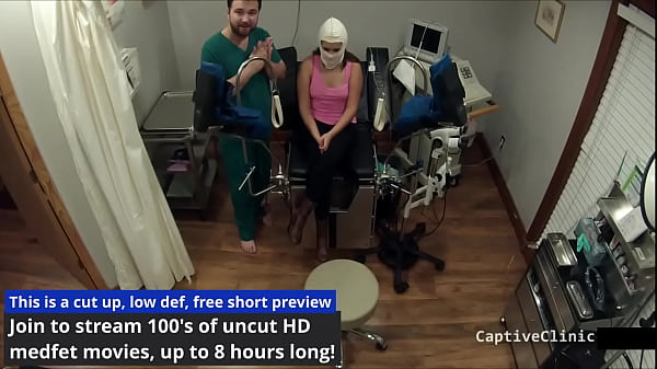 Gabby Lopez's Fathers Strikes A Deal With Doctor Tampa For This Hot Latina To Become A Human Guinea Pig For The Doctors Strange Medical Experiments & Studies At BondageClinic For 2 Hour Film - Reup