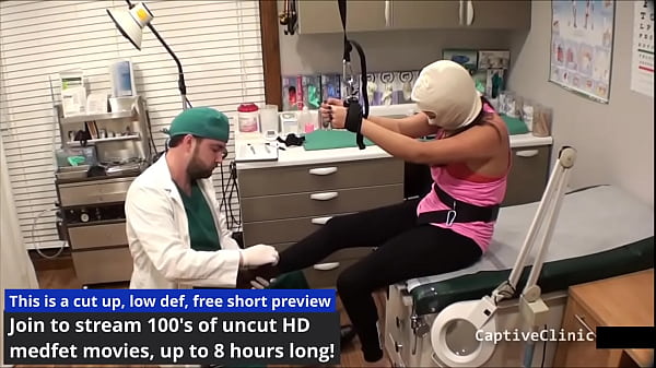 Gabby Lopez's Fathers Strikes A Deal With Doctor Tampa For This Hot Latina To Become A Human Guinea Pig For The Doctors Strange Medical Experiments & Studies At BondageClinic For 2 Hour Film - Reup