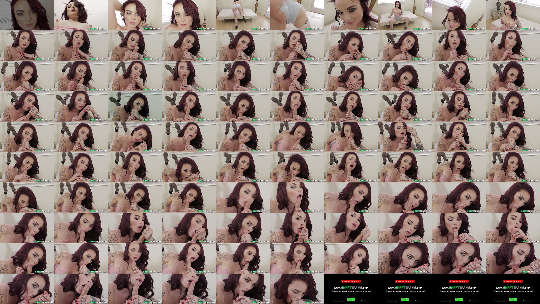Green Eyed Slut Sucks Dick 预览图