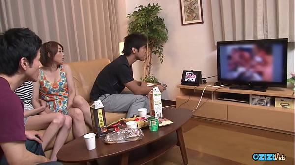 19-year-old Japanese brunette beauty. Slender amateur, caressing, blowjob and creampie sex. Uncensored, Asian, hentai, me