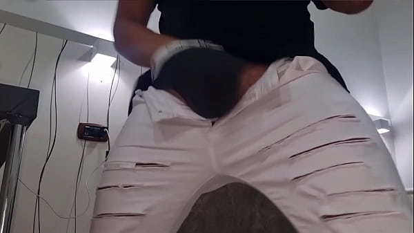 MALE MASTURBATION WITH STRONG CUMSHOT IN CLOSE UP | MOANS AND FINGER IN ASS - OPEN YOUR MOUTH AND DRINK IT ALL