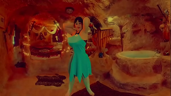 Download Video - The Fuckstones' Fred Helps Betty