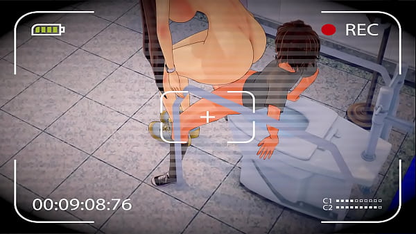 Download Video - Pokemon Hentai - Mei filmed while fucking in a toilet- Japanese Asian Manga Anime Film Game Porn