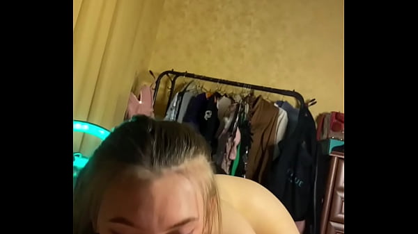 Ki-Sim sucks dick for a long time and gets cum on face