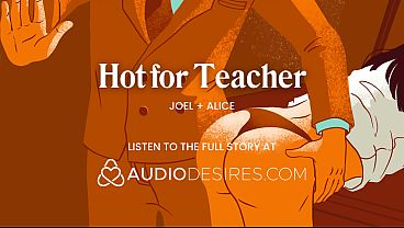 ASMR Audio Porn: Dominant Professor Fucks Student in His Office – BDSM, Dirty Talk & Sex At Work – Erotic Audio Roleplay for Women