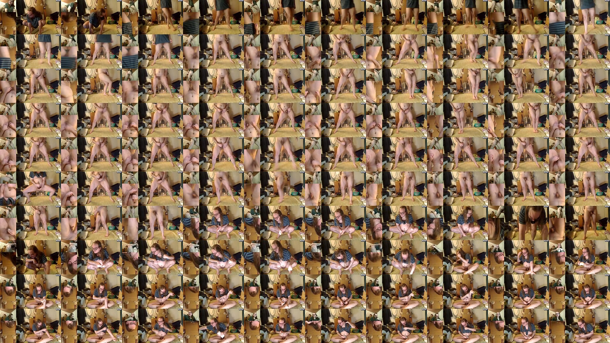 Learning to Dance Cutely 40, came accidentally(3 day and 3 dances since last orgasm, 20220709) 预览图