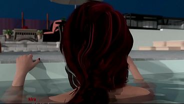Away From Home Cap 17 - Aprendiendo a Nadar Con Una MILF