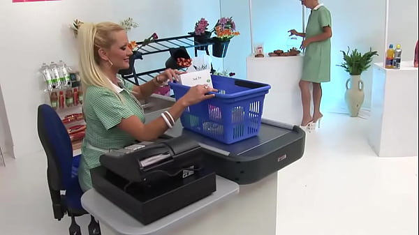 Sharon Pink And Wendy Wonders Use Their Big Tits To Lure In Customers