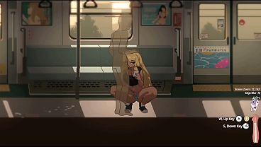 ヘンタイゲーム &ndash; Train45 &ndash; ヘンタイ舞フルギャラリーシーン
