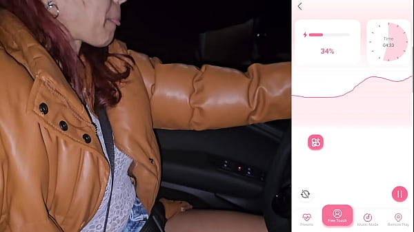 He masturbates me while I drive the car and walk outdoors