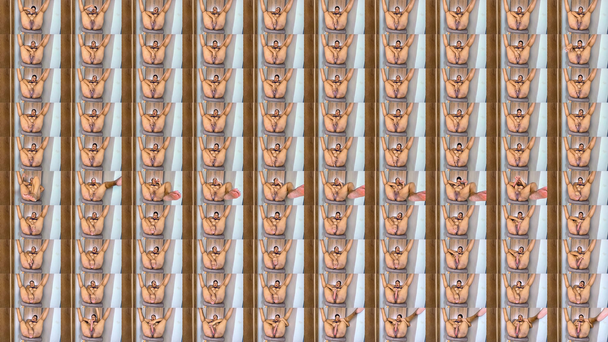 Nasty slut on golden shower 预览图