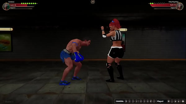 Cristiano VS Polly Plaything (Naked Fighter 3D)