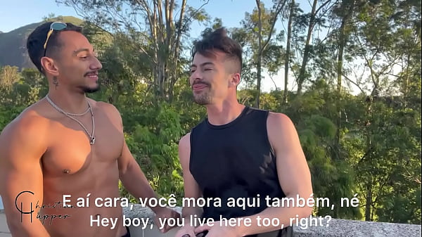 Download Video - Conheci meu vizinho novo gostoso e levei para meu o apartamento&period;