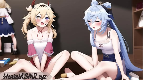 Genshin Impact Hentai Behind The Scenes